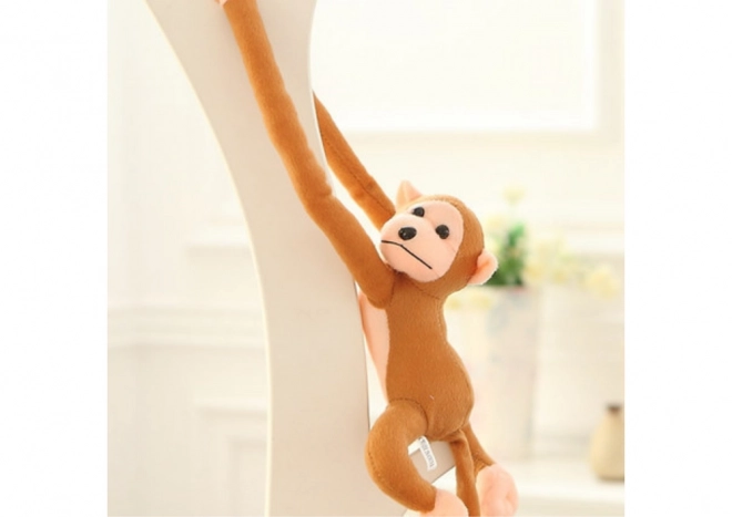 Plush Monkey Toy with Sound