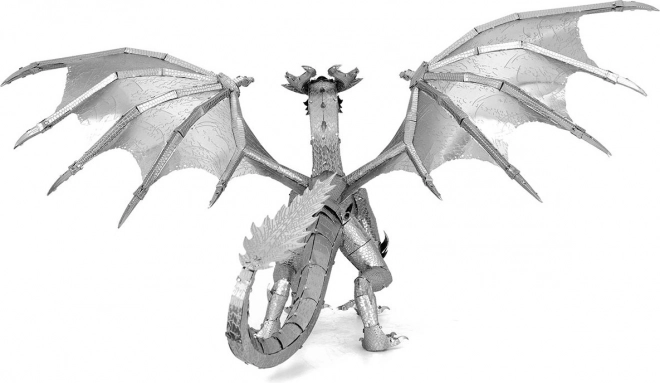 Metal 3D Puzzle - Steel Dragon