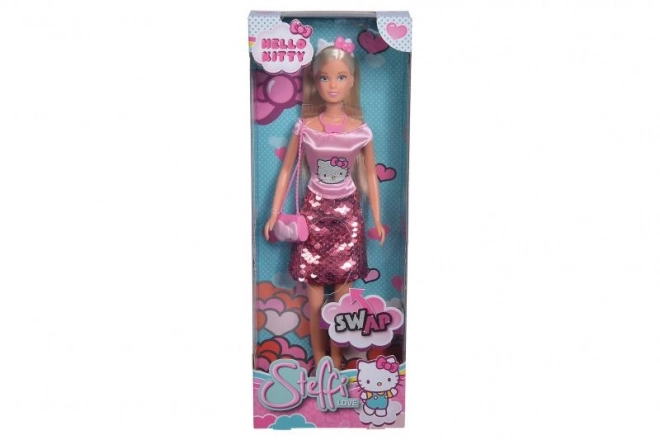 Steffi Love Hello Kitty Swap Doll