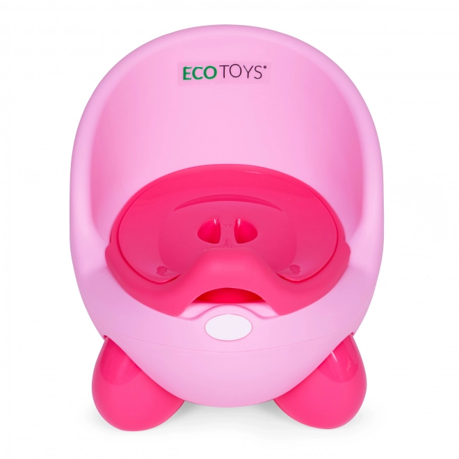 Pink Potty Toilet Seat for Children by Ecotoys