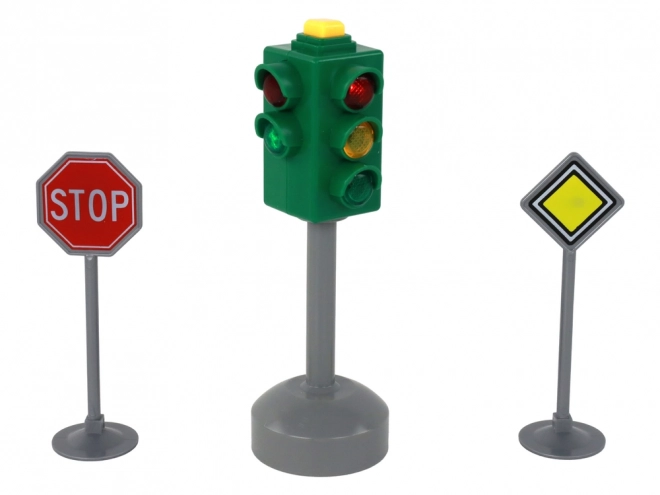 Traffic Light Educational Toy Set