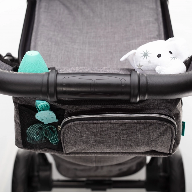 Stroller Organizer Deluxe Grey