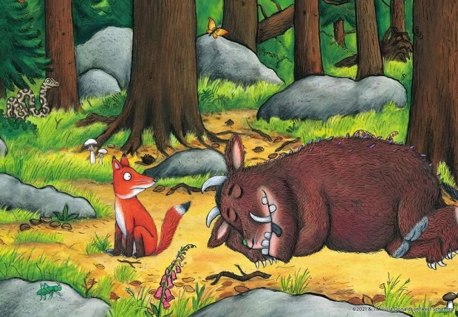 Ravensburger Gruffalo and Forest Animals Puzzle Set