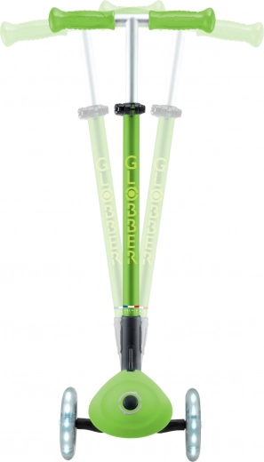 Ruote anteriori LED senza batterie