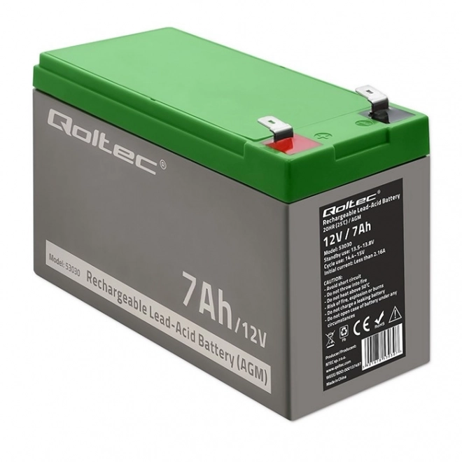 Gel Battery 12V 7Ah AGM