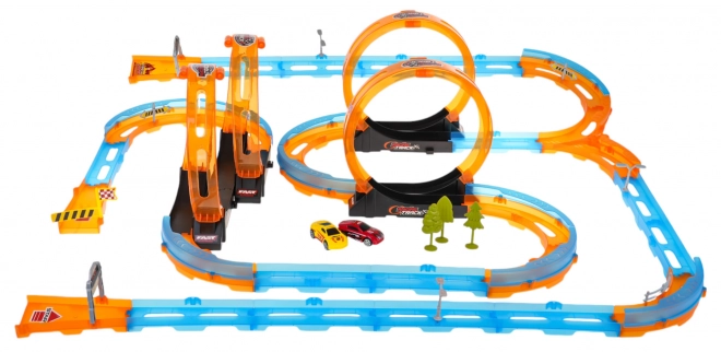 Large Racing Track Set