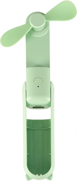 Zelena sklopiva mini prijenosna USB ventilacija