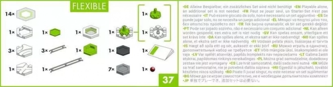 Gravitrax GO Flexible Set