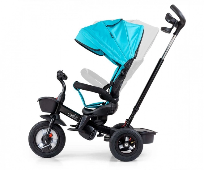 Movi 360° Tricycle Black-Mint