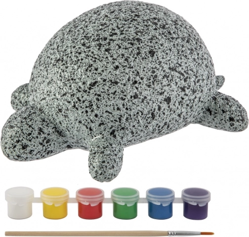 A turtle shape kids love