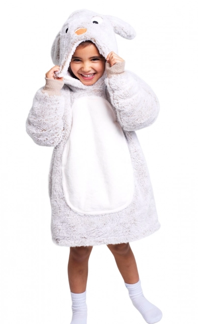 Cozy Noxxiez Hooded Blanket Sweatshirt for Kids 3-6 Years