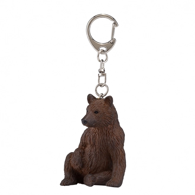 Mojo Grizzly Bear Cub Keychain