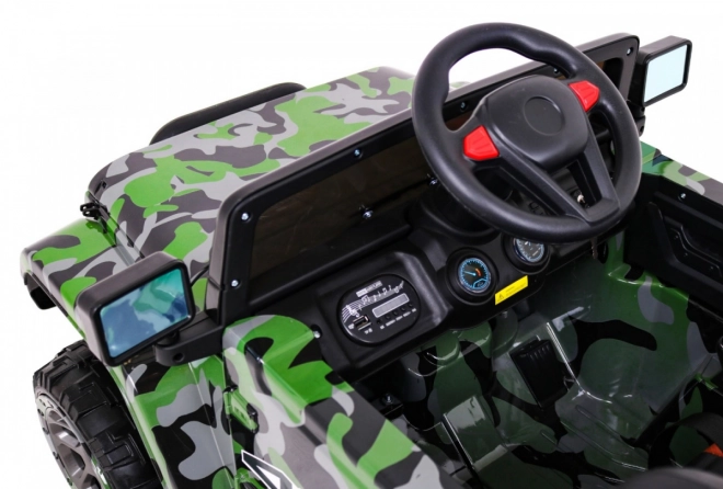 Auto Terenové pre Deti s Lakovaním Moro a 4x4 Pohonom – Moro