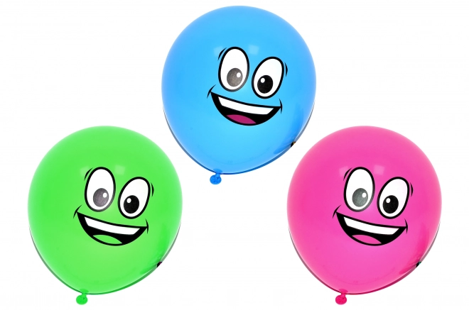 Inflatable Balloon Set - Faces Design