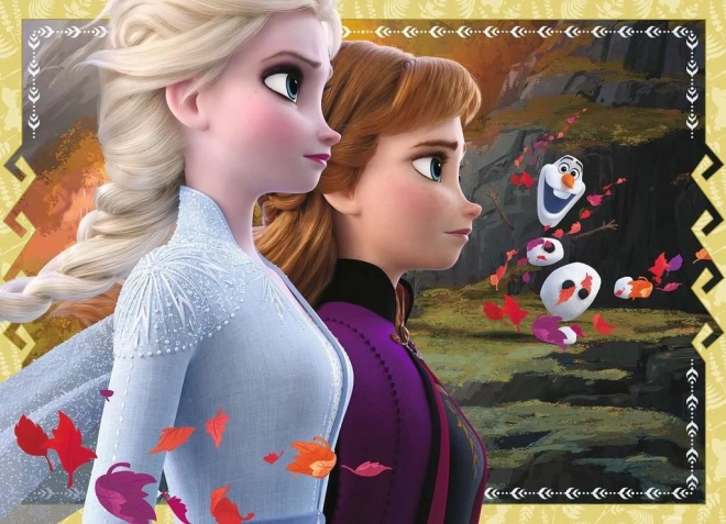 Frozen 2 Fate Awaits Puzzle Set