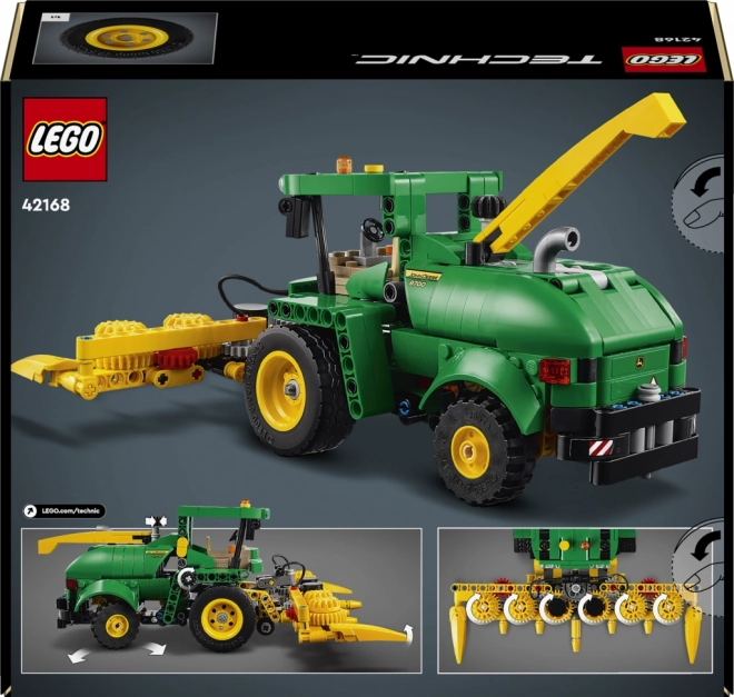 John Deere Forage Harvester LEGO Technic Set