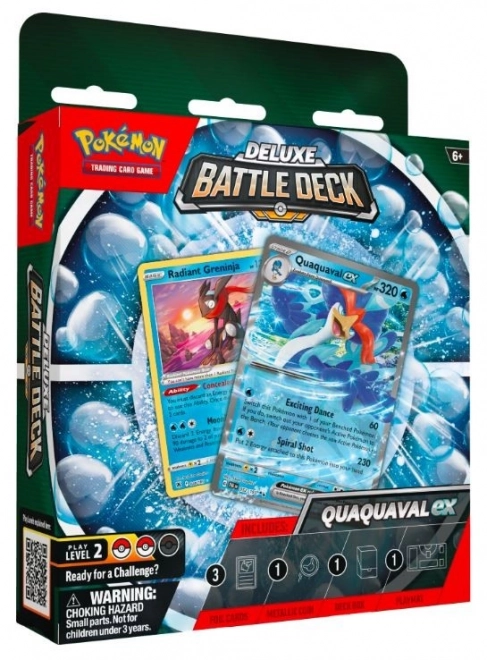 Deluxe Battle Deck Quaquaval EX