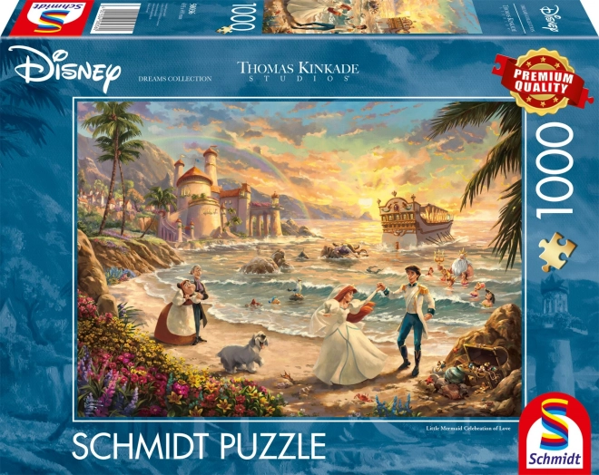 Puzzle Disney: La Sirenetta - Celebrazione dell'amore 1000 pezzi