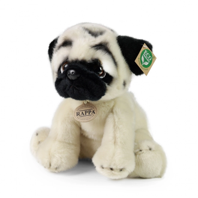 Eco-Friendly Plush Pug Dog 30 cm