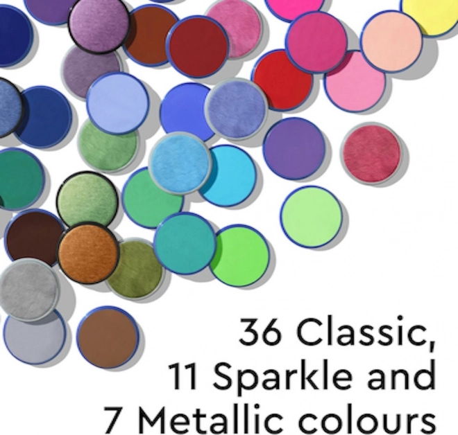 SNAZAROO Sparkling Red Face Paint 18ml