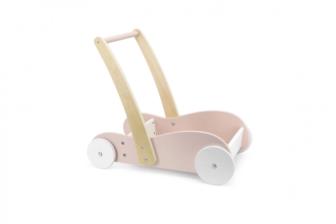 Pink Wooden Walker