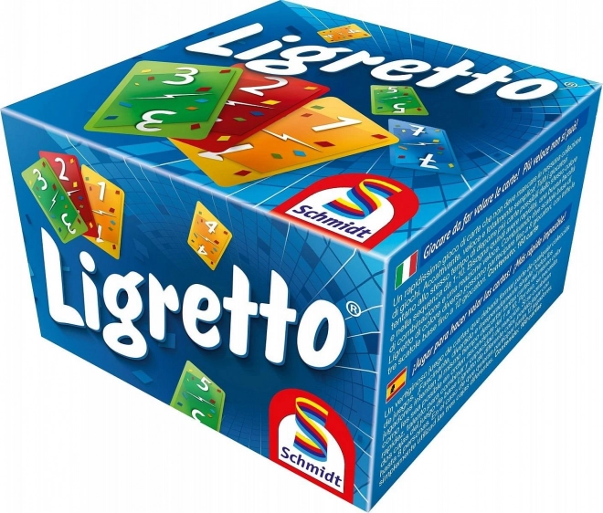 Card Game Ligretto - Blue