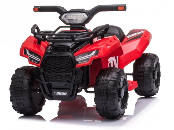 Red Electric Quad Bike for Kids