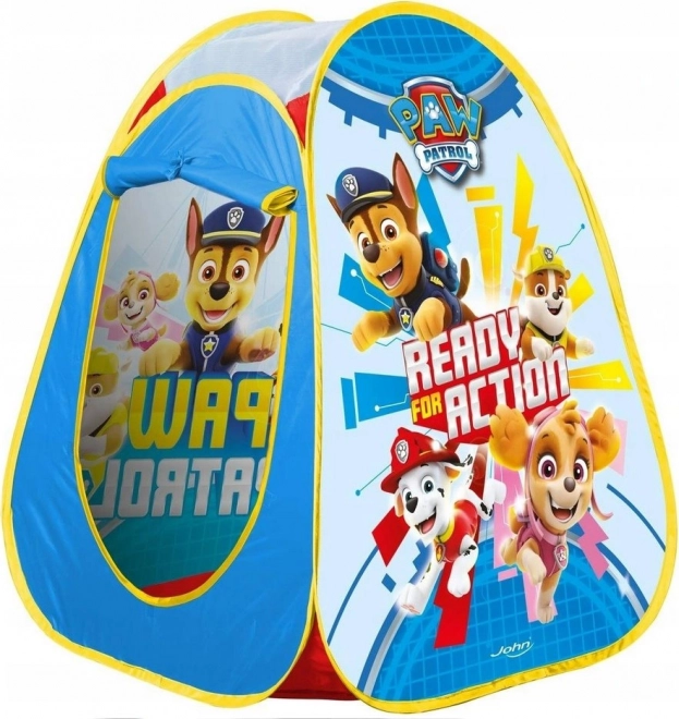 Pop up tent Paw Patrol