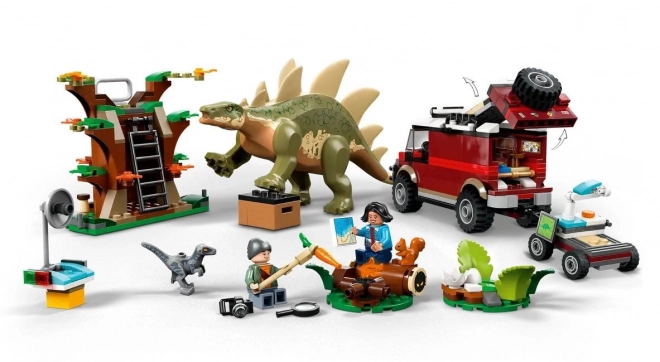 Lego Jurassic World: Stegosaurus Discovery