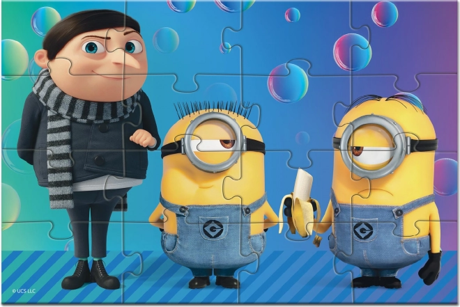 Magnetic Puzzle Minions: Small Gru