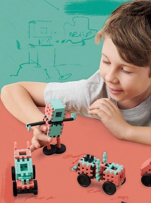 Mini Waffle Constructor Set for Kids