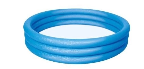 Inflatable Children's Garden Pool Blue