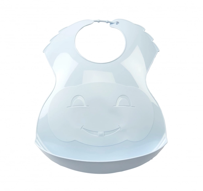 Soft Plastic Baby Bib