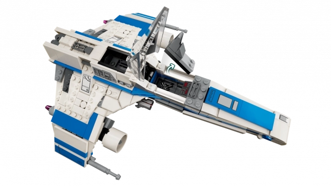 E-Wing vs Shin Hati Starfighter LEGO Set