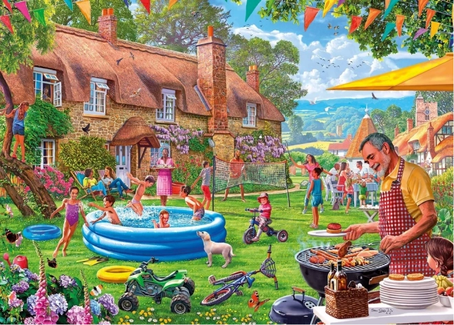 Summer Days Puzzle 1000 Pieces