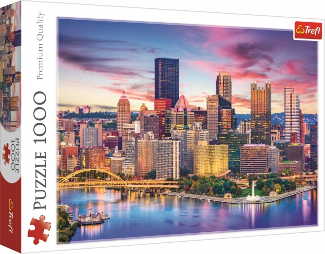 Trefl Puzzle Pittsburgh Pennsylvania USA