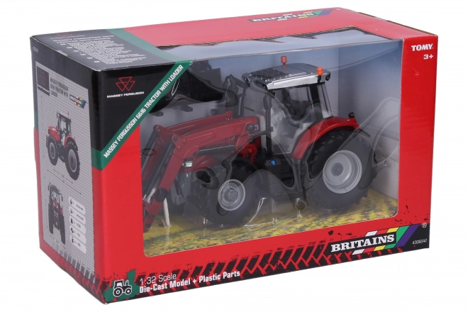 Massey Ferguson Tractor with Front Loader 1:32