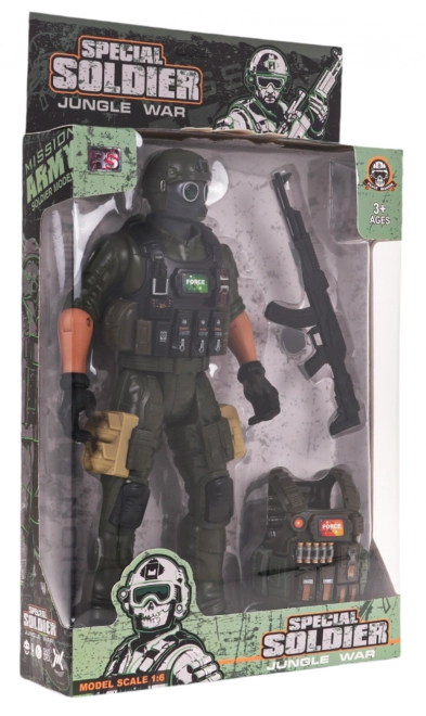 Soldier Action Figure with Accessories