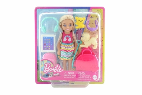 Barbie Doll Chelsea on the Go HJY17