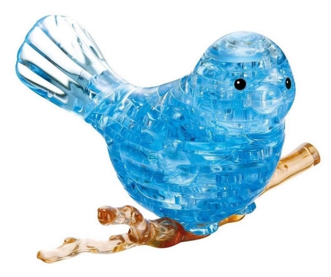 3D Crystal Puzzle Bird