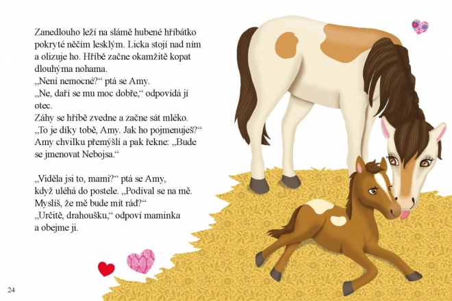 Amy a její hříbátko - pohádky pro malé děti