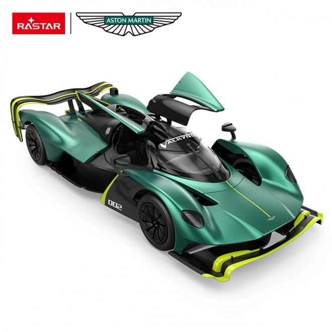 Remote Control Aston Martin Valkyrie AMR Pro Green