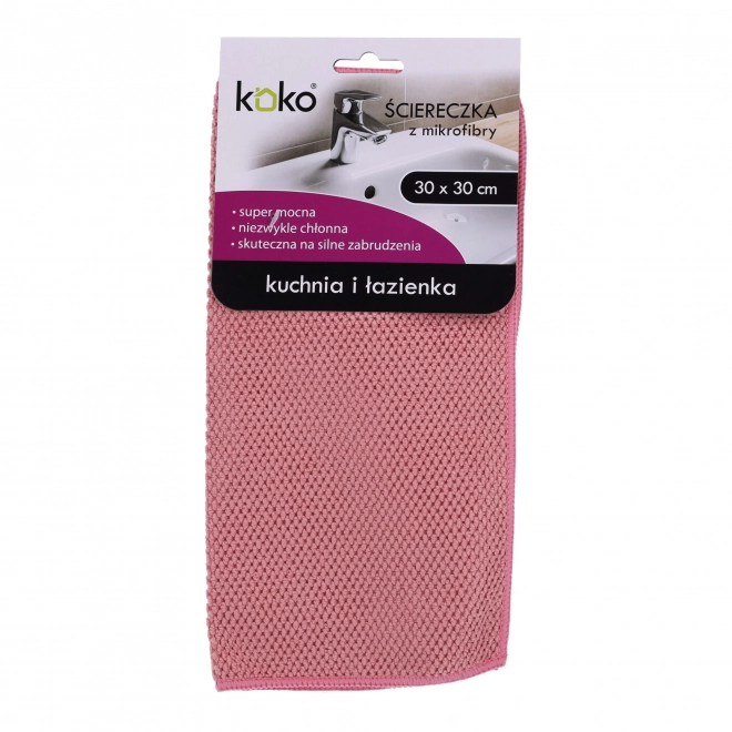 Microfiber Cleaning Cloth for Kitchen and Bathroom