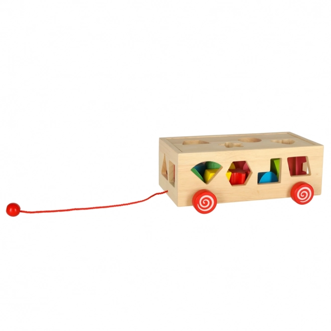 Wooden Educational Shape Sorter Toy