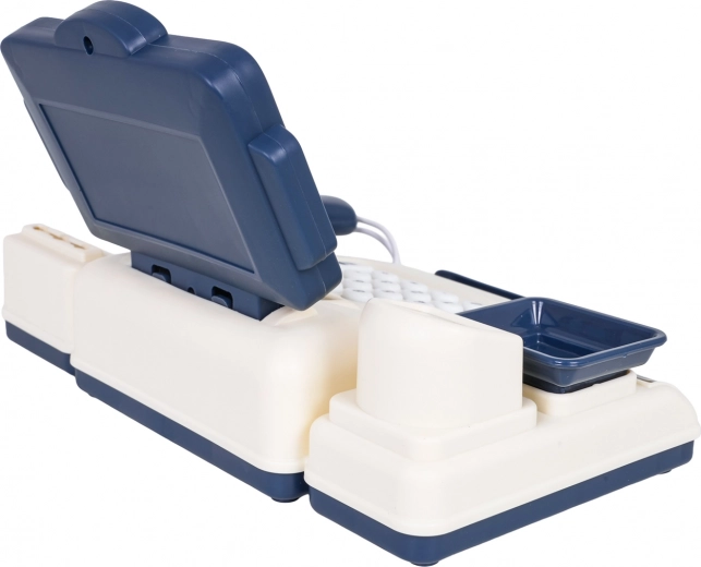 Scale and opening cash drawer