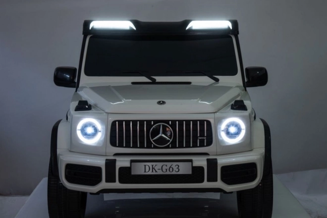 Electric Ride-On Car Mercedes G63 XXL White 24V