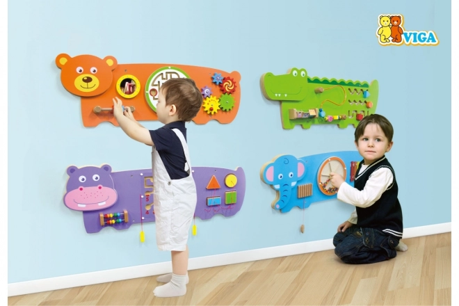 Crocodile Sensory Wall Puzzle