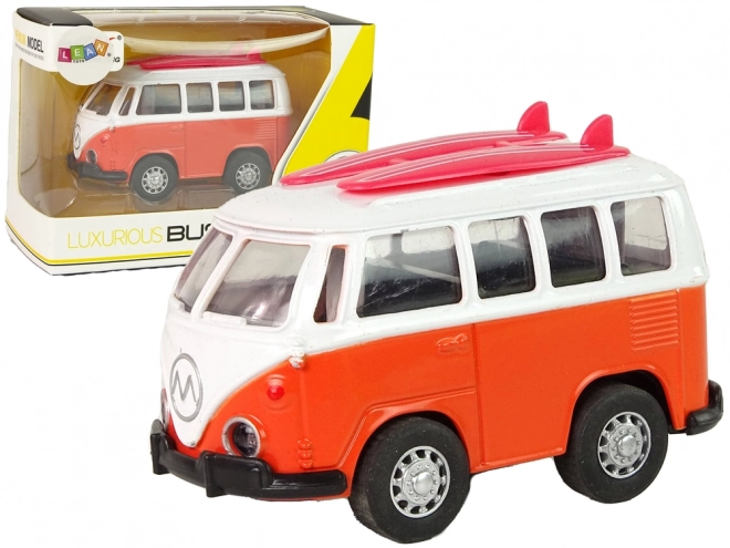 Metal Toy Excursion Bus