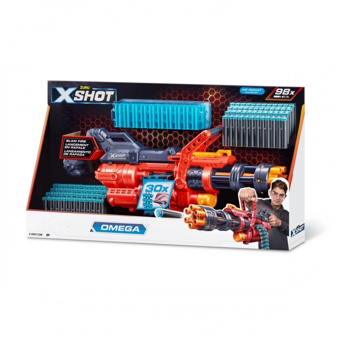 X-Shot Excel Omega Dart Blaster