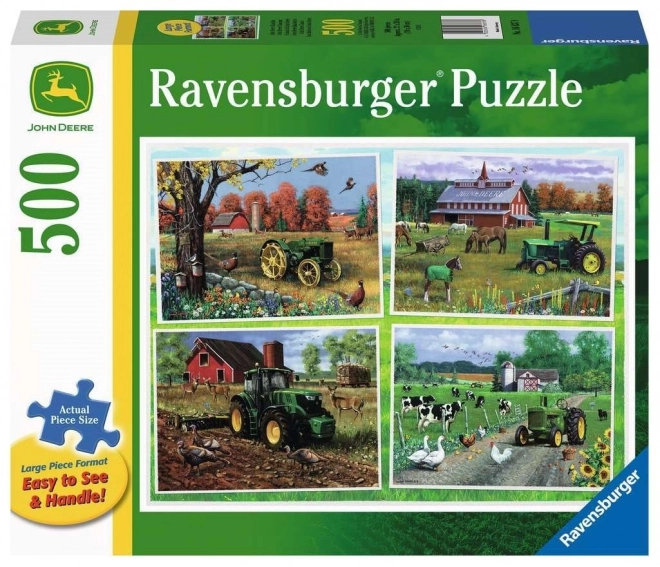 Ravensburger John Deere Classic XXL Puzzle 500 Pieces